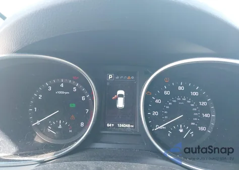 2017 Hyundai Santa Fe Sport 2.4L z USA, uszkodzony, nr VIN 5XYZU3LB0HG464745